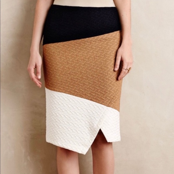 Anthropologie Dresses & Skirts - NWT - Anthropologie HD in Paris Asymmetrical Pencil Skirt, size 8
